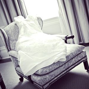 Gorgeous Wedding Dress (Worn Once 😉) for sale.